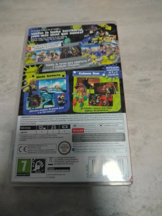 Splatoon 3 Nintendo Switch