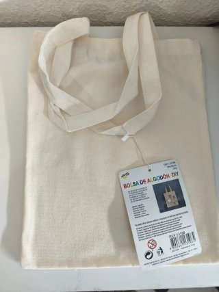 Bolsa de Algodón DIY Artes Infinitas