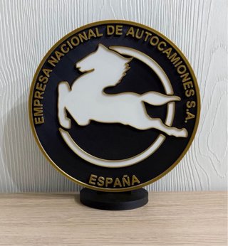 Logo Enasa Pegaso Autocamiones España