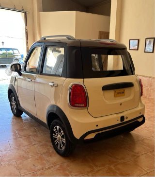 Microcar Eléctrico 49cc