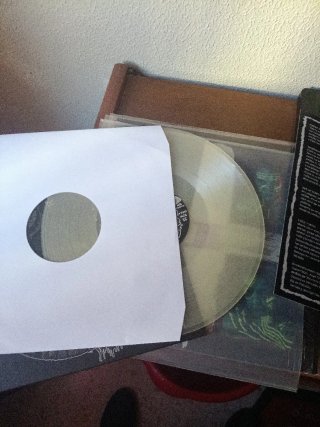 Vinilo Cementerio - Luna Hiena