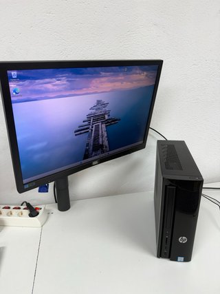HP Slimline 260-p100 PC I3 8GB RAM 128GB SSD