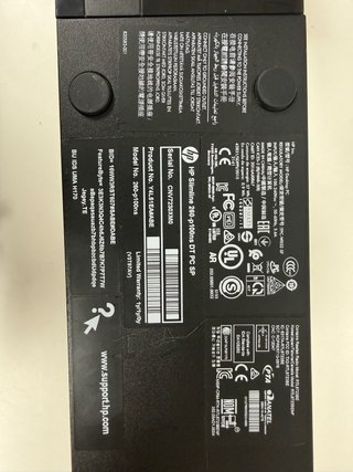 HP Slimline 260-p100 PC I3 8GB RAM 128GB SSD
