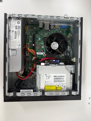 HP Slimline 260-p100 PC I3 8GB RAM 128GB SSD