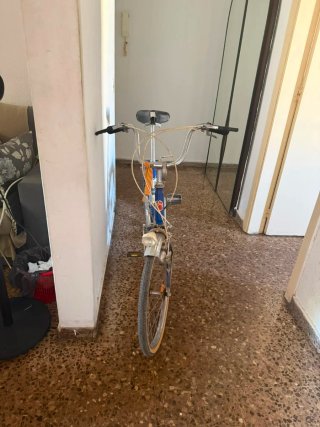 Bicicleta Speedy Roja y Negra