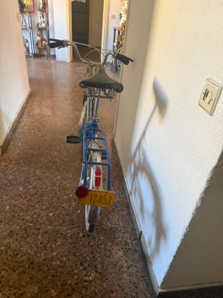 Bicicleta Speedy Roja y Negra