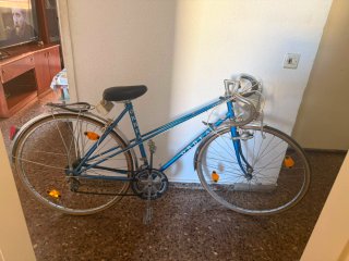 Bicicleta Speedy Roja y Negra