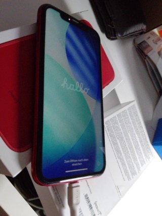 iPhone 11 Rojo