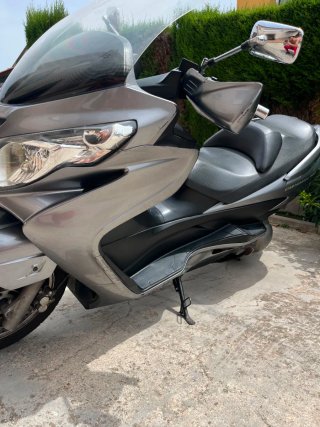 Suzuki Burgman 400Z 2007  (MAXI-SCOOTER) A2 34CV