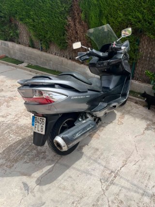 Suzuki Burgman 400Z 2007  (MAXI-SCOOTER) A2 34CV