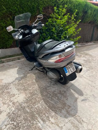Suzuki Burgman 400Z 2007  (MAXI-SCOOTER) A2 34CV