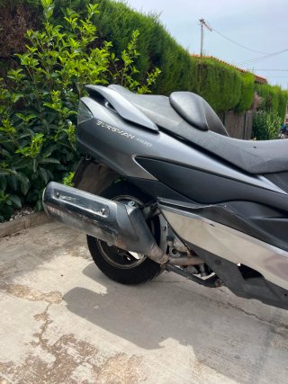 Suzuki Burgman 400Z 2007  (MAXI-SCOOTER) A2 34CV