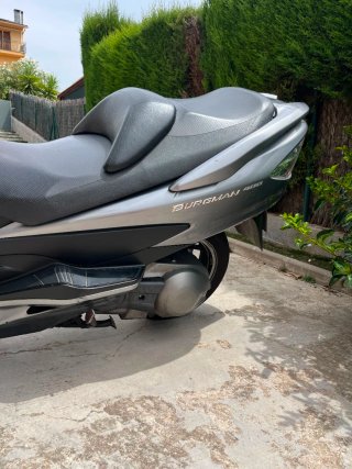 Suzuki Burgman 400Z 2007  (MAXI-SCOOTER) A2 34CV