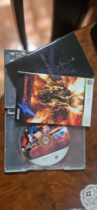 Devil May Cry 4 Xbox 360