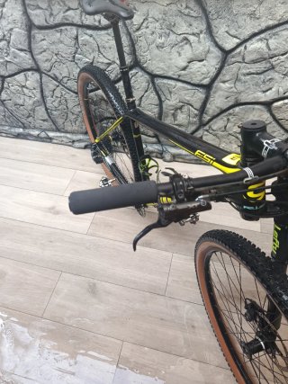 Bicicleta de montaña Cannondale FSI del 2018