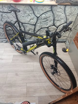 Bicicleta de montaña Cannondale FSI del 2018