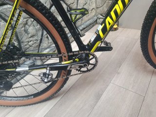 Bicicleta de montaña Cannondale FSI del 2018