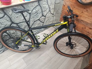 Bicicleta de montaña Cannondale FSI del 2018