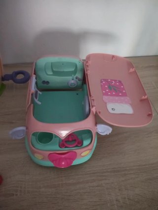 Lote Bebés Llorones Casa y Coche