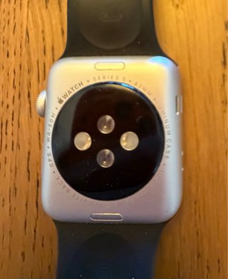 Apple Watch Series 3 Negro/Plata