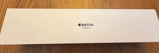 Apple Watch Series 3 Negro/Plata