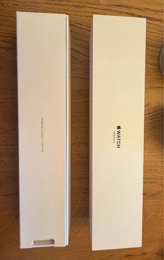 Apple Watch Series 3 Negro/Plata