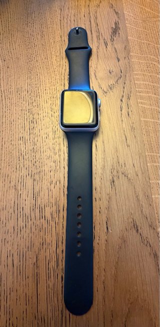Apple Watch Series 3 Negro/Plata