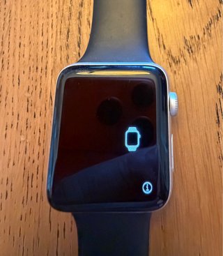 Apple Watch Series 3 Negro/Plata