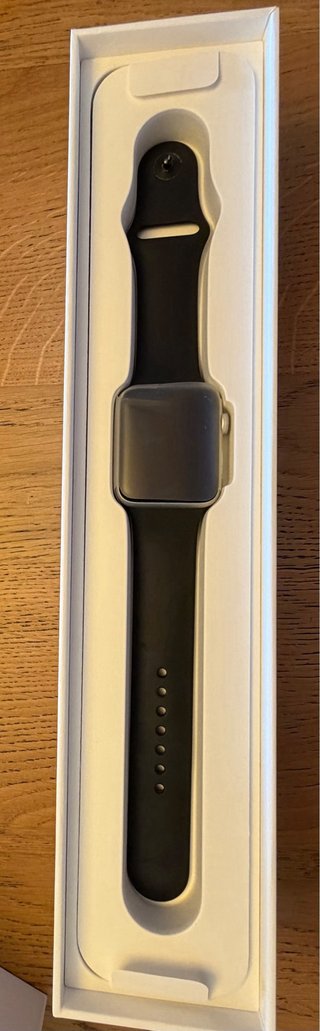 Apple Watch Series 3 Negro/Plata