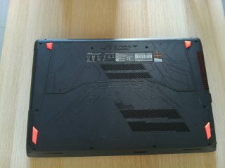 Asus Republic Of Gamer GL553V