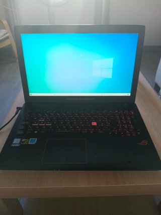 Asus Republic Of Gamer GL553V