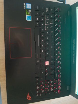 Asus Republic Of Gamer GL553V
