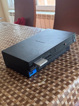 Consola PlayStation 2 Negra