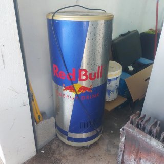 Nevera Red Bull