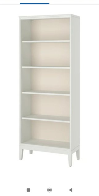 Estantería Idanas Blanca Madera