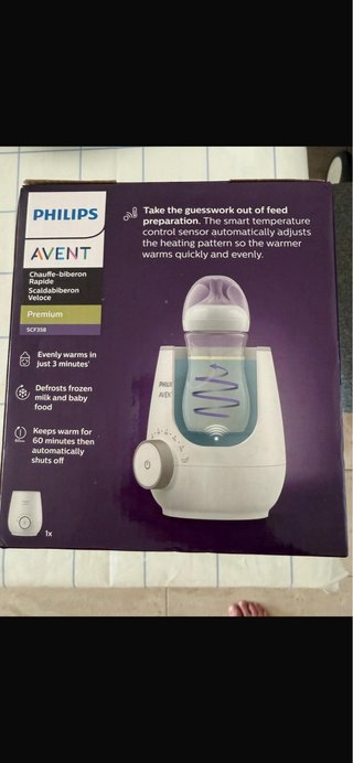 Calienta biberones Philips Avent