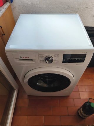 Lavadora Bosch Serie 6 8kg 1200rpm
