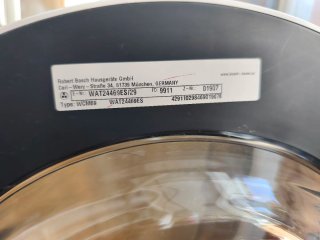 Lavadora Bosch Serie 6 8kg 1200rpm