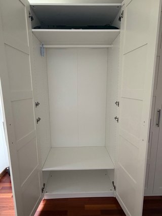 Armarios IKEA Blancos Madera