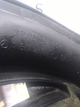 COLECTOR ADMISION MERCEDES CLASE C (W203) FAMILIA