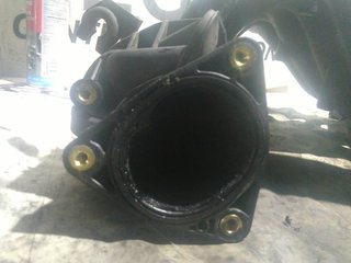 COLECTOR ADMISION MERCEDES CLASE C (W203) FAMILIA