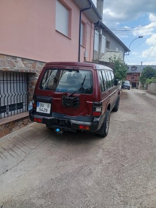 Mitsubishi Montero 1995