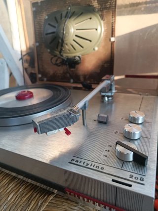 Giradischi Telefunken Party Line 208