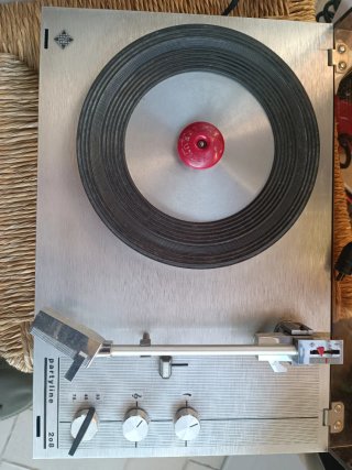 Giradischi Telefunken Party Line 208