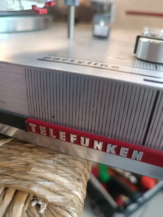 Giradischi Telefunken Party Line 208