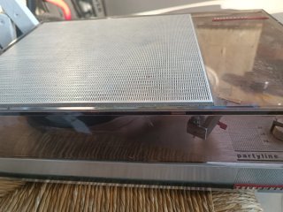 Giradischi Telefunken Party Line 208