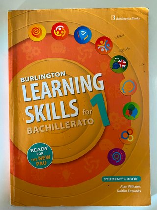 Burlington Learning Skills para 1º Bachillerato