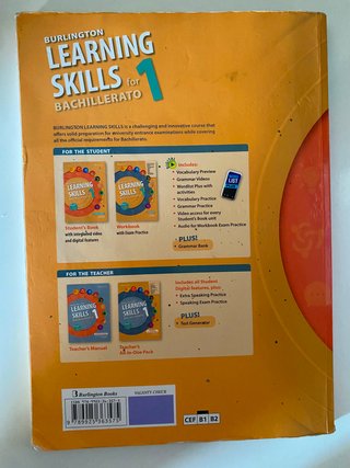 Burlington Learning Skills para 1º Bachillerato