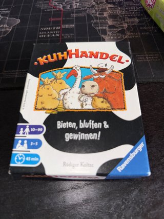 Kuhhandel - Juego de cartas Ravensburger