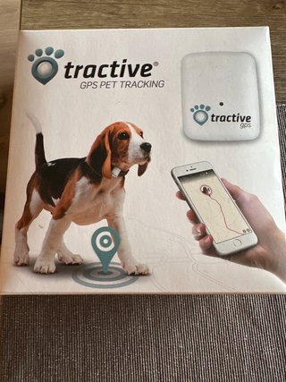 Collar GPS Tractive para Mascotas
